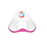 NUK Toilet Trainer Toilet Seat for Children with Splash Guard Berry