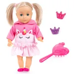 Bayer Design Dolls  Charlene Little Love 33cm Doll With Sounds.