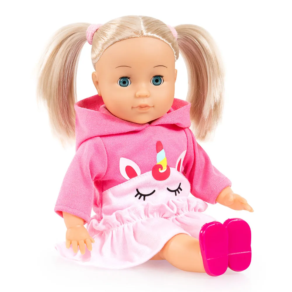 Bayer Design Dolls  Charlene Little Love 33cm Doll With Sounds.