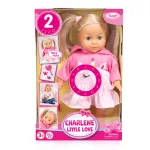 Bayer Design Dolls  Charlene Little Love 33cm Doll With Sounds.
