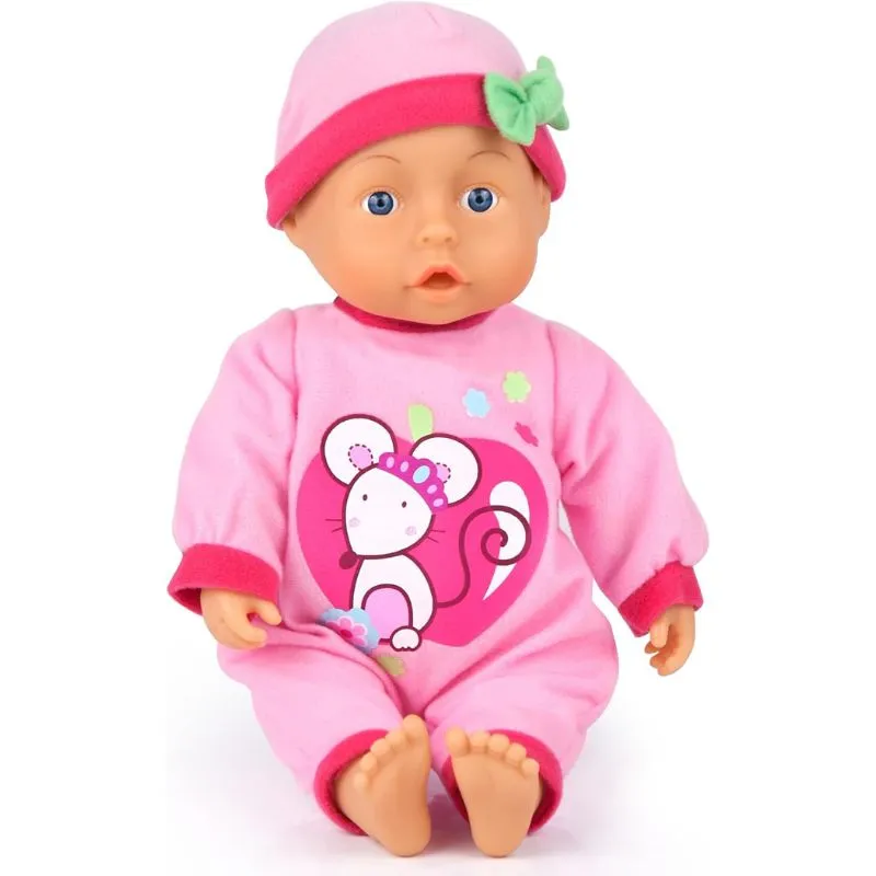 Bayer Design Dolls Baby 28 cm with Baby Sounds