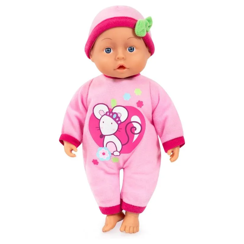 Bayer Design Dolls Baby 28 cm with Baby Sounds