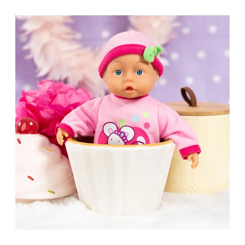 Bayer Design Dolls Baby 28 cm with Baby Sounds