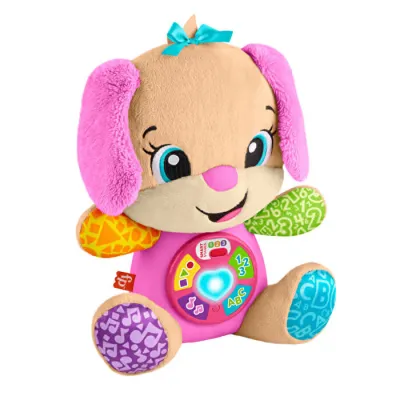 Fisher Price Puppy's Sister New