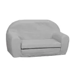 Delsit Double Sofa Boucle Grey
