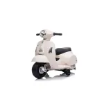 Mini Vespa GTS Mini Electric Ride-on Scooter , White