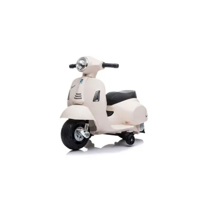Mini Vespa GTS Mini Electric Ride-on Scooter , White