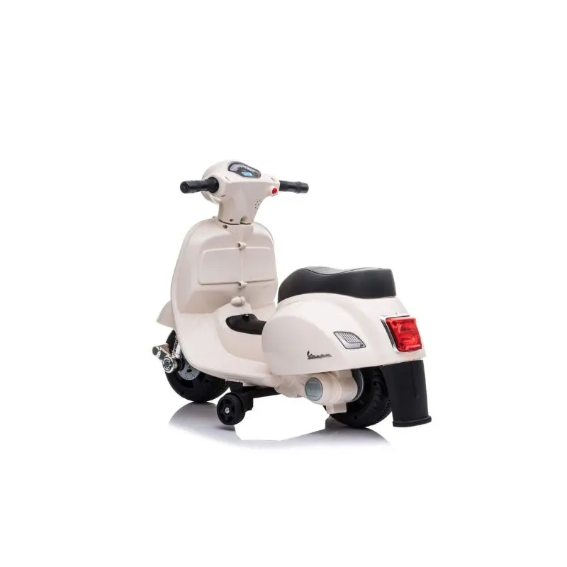 Mini Vespa GTS Mini Electric Ride-on Scooter , White