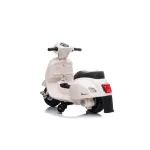 Mini Vespa GTS Mini Electric Ride-on Scooter , White