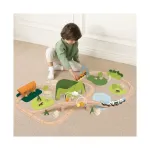 Classic World Toys New Natural Train Set