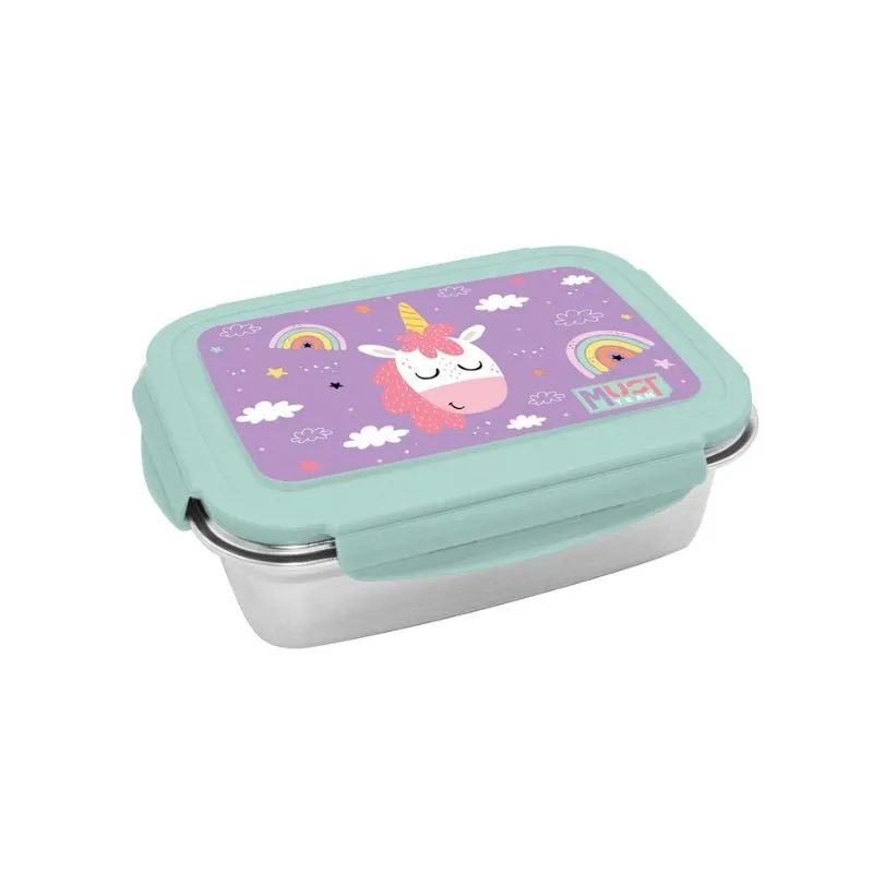 Must Team Lunch Box 900ml , Unicorn