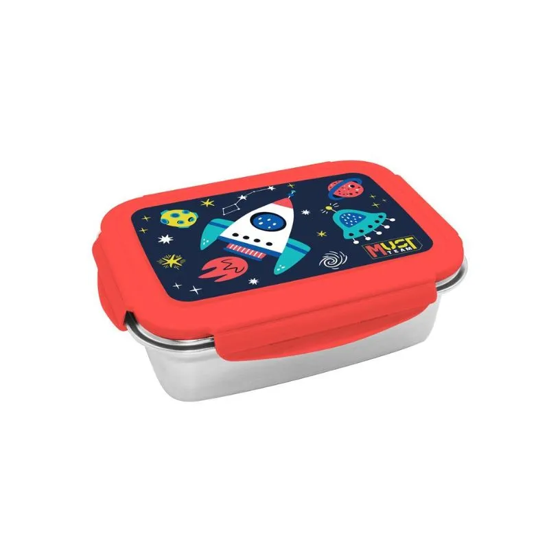 Must Team Lunch Box 900ml , Space