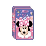 Must Team Disney Minnie Mouse Forever Besties Triple Pack School Pencil Case