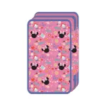 Must Team Disney Minnie Mouse Forever Besties Triple Pack School Pencil Case