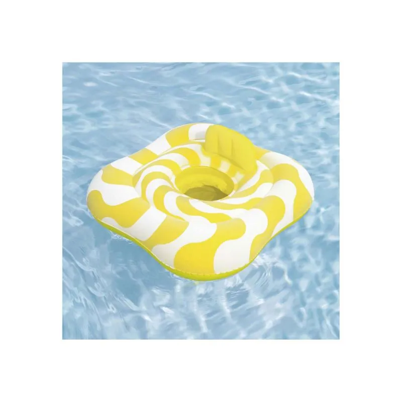 Bestway Swim Seat Comfort Plush Wavy Square, 1-2 years