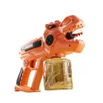 Electric Water Gun Dinosaur Attack Orange