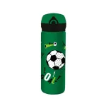 Must Team Stainless Steel Thermos Flask 500 ml with straw , Football