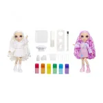 Rainbow High Watercolor & Create DIY Fashion Doll Purple Eyes Tie-Dye