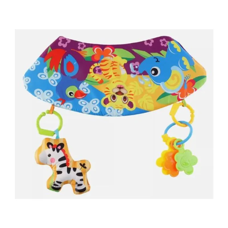 2 in 1 Baby Nest Chair with Toys