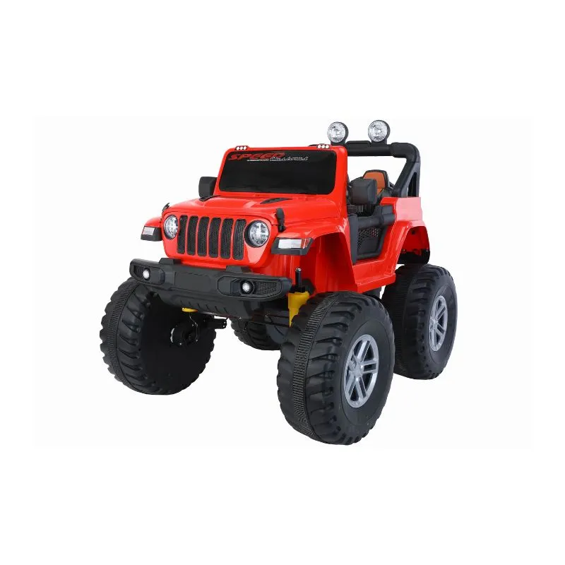 Jeep Electric Car For Kids 4x4 12V - Red