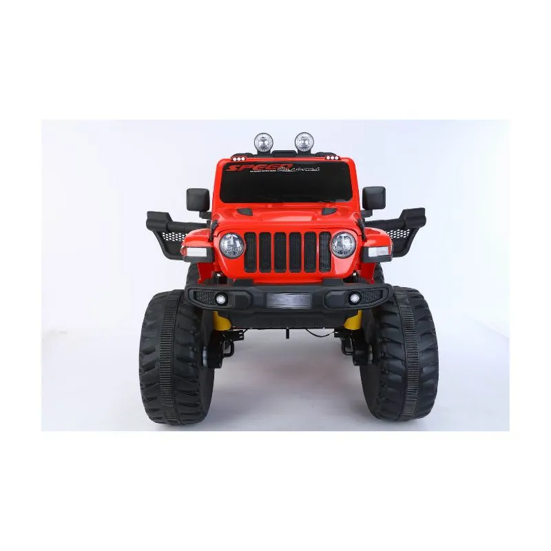 Jeep Electric Car For Kids 4x4 12V - Red