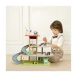 Classic World Toys Green Garage