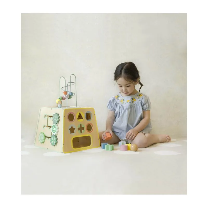 Classic World Toys Arty Activity Cube