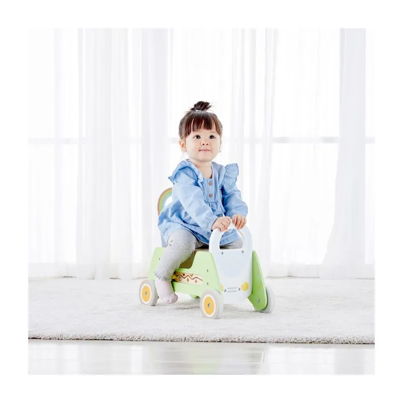 Classic World Toys 2 in 1 Rider Walker