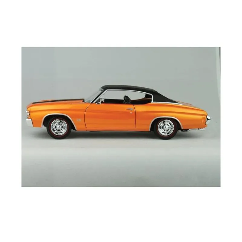 Maisto Special Edition 1971 Chevrolet Chevelle SS 454 Sport Coupe,Black  1:18