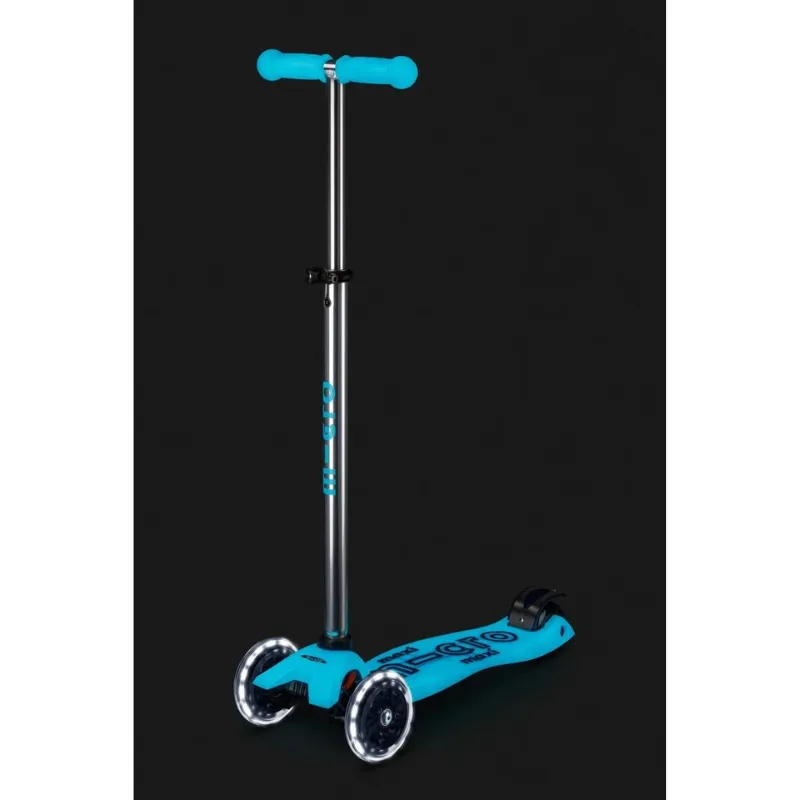 Micro Maxi Deluxe Glow LED Crystal Blue