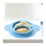 Nuby Silicone section plate mat