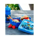 Lego City Lunch Box - Blue