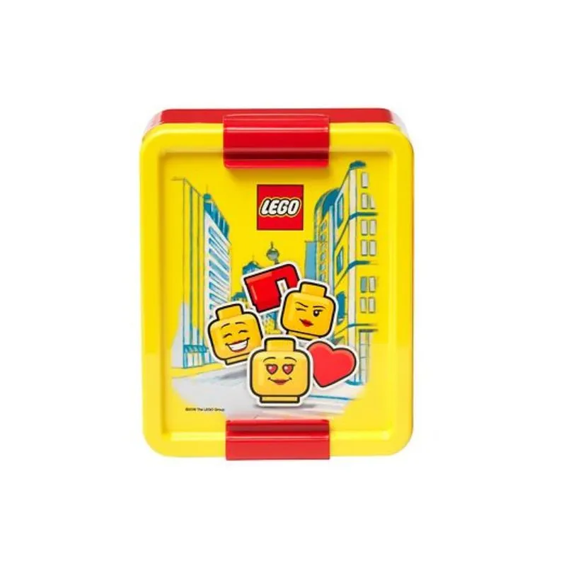 Lego Lunch Iconic Girl Red/Yellow