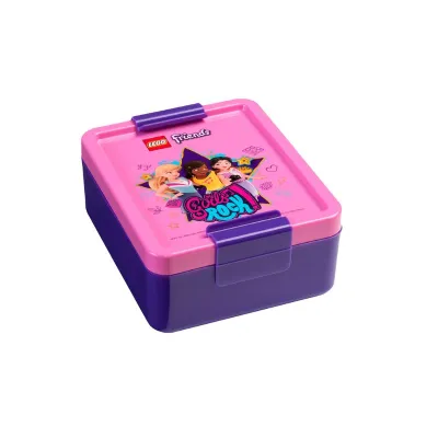 Lego Lunch Box Friends Lego - Lilac
