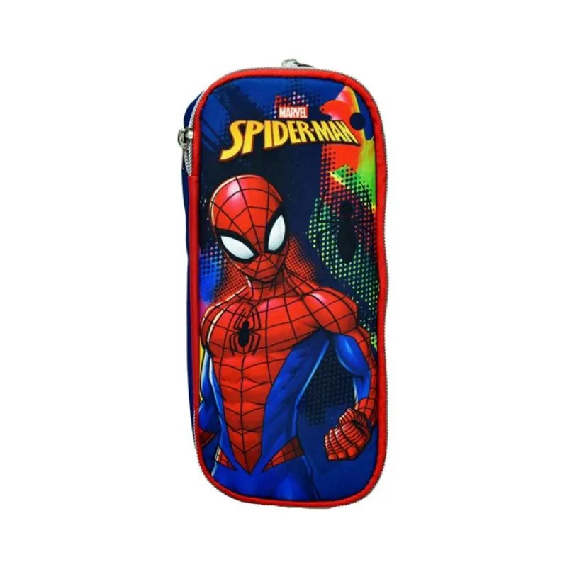 Gim Pencil Case Spiderman Oval