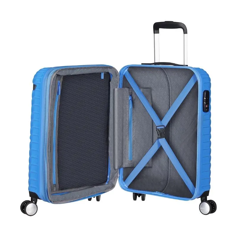 Travel Bag American Tourister Mickey Clouds Spinner S Expandable  55cm