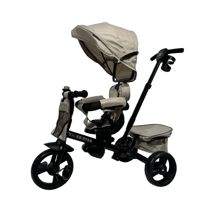 3 in 1 – TrikeStar Tricycle (332) for Kids - Sand