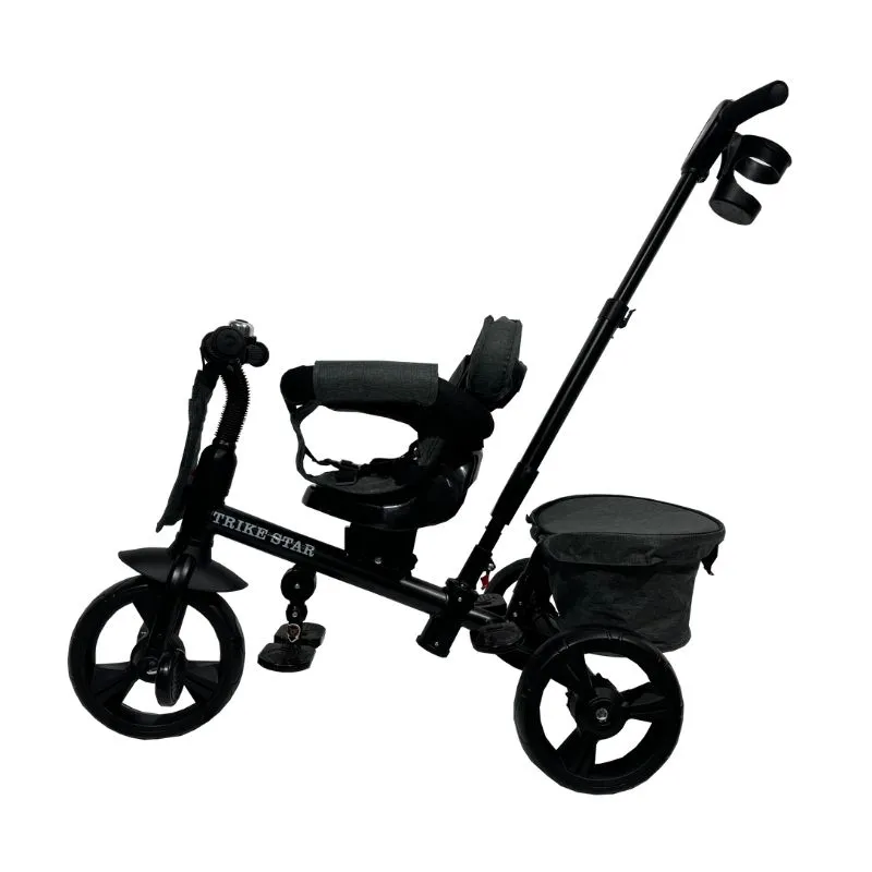 3 in 1 – TrikeStar Tricycle (332) for Kids - Grey
