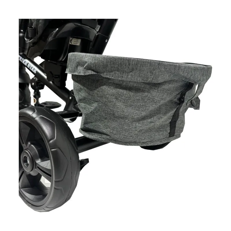 3 in 1 – TrikeStar Tricycle (332) for Kids - Grey