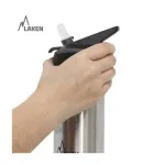 Laken Stainless Steel Thermos Bottle 350ml - White