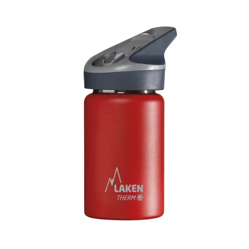 Laken Stainless Steel Thermos Bottle 350ml - Red