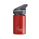 Laken Stainless Steel Thermos Bottle 350ml - Red