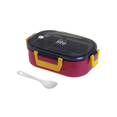 Ecolife Food Container 900ml | By division , Deep Rose