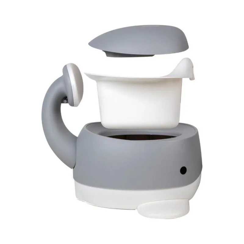 FreeOn Potty Whale , Grey