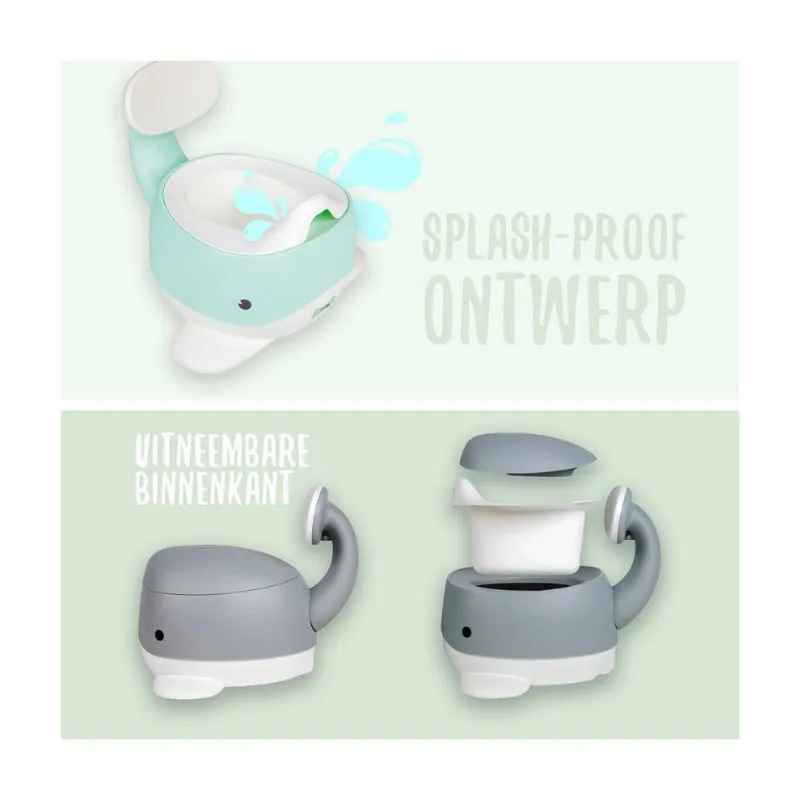 FreeOn Potty Whale , Grey