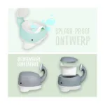 FreeOn Potty Whale , Grey
