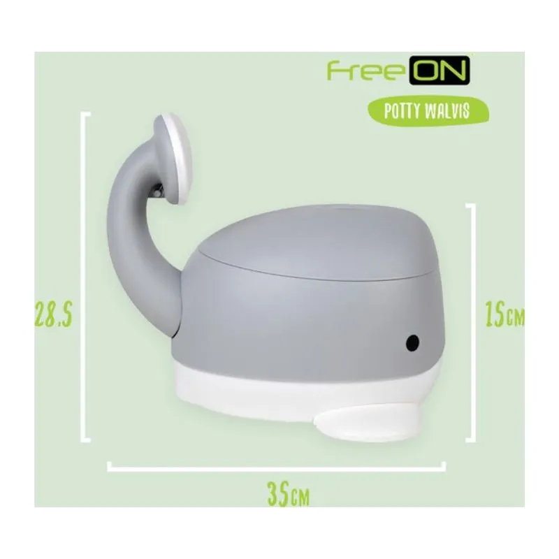 FreeOn Potty Whale , Grey