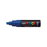 Uni Posca Paint Marker Bold Chisel Tip 8.0mm PC-8K Blue
