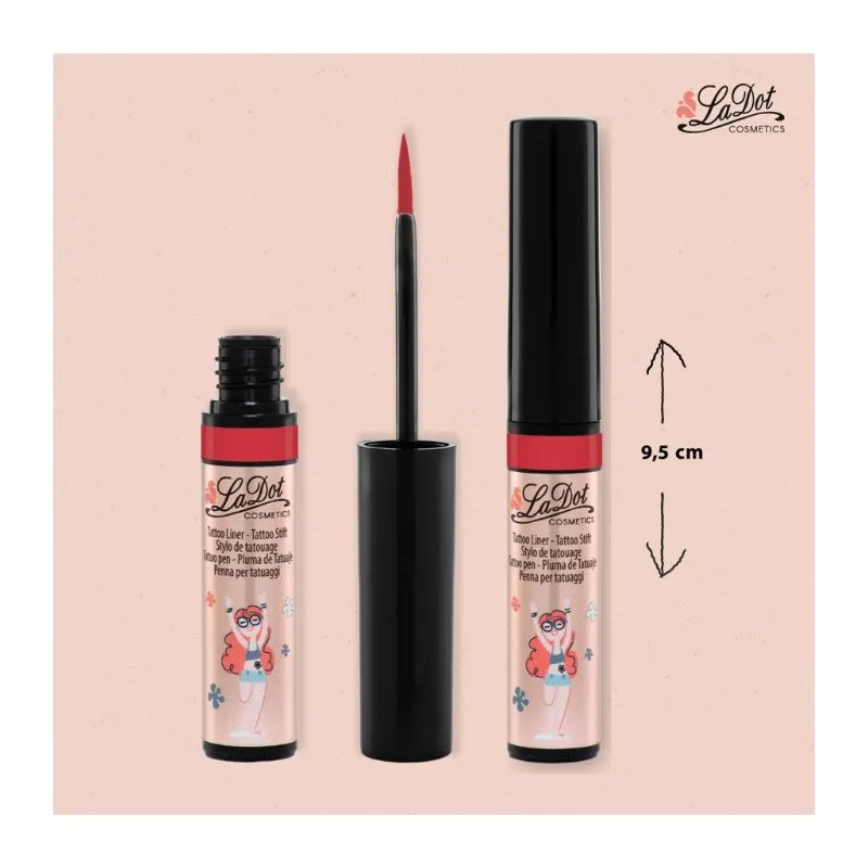 La Dot Cosmetics Tattoo Liner - Red