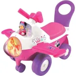 Kiddieland Disney Animated Lights Minnie Mouse Activity Plane